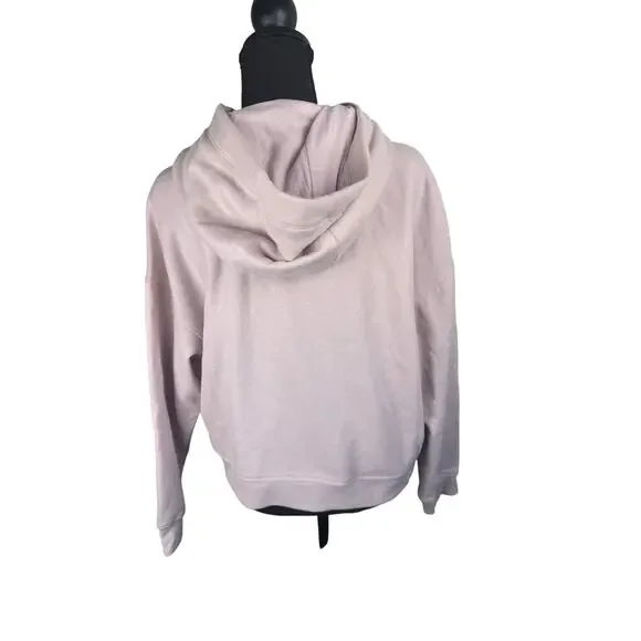 DKNY Sport Women's Sequin Pullover Fleece Hoodie ALLURE NWT SIZE L - Picture 6 of 12